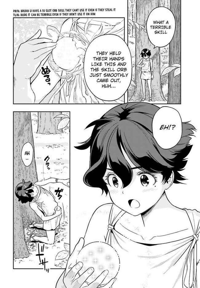 Exceeding Limits Can Only Be Handled By Reincarnated People Chapter 1 Page 6