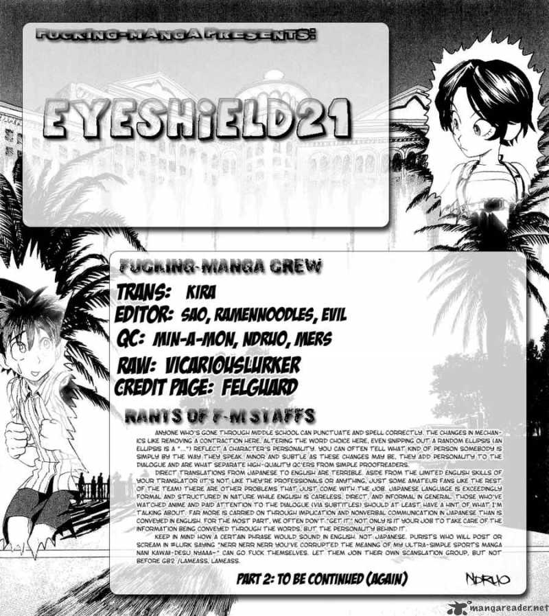 manga eyeshield 21 bahasa indonesia chapter 146