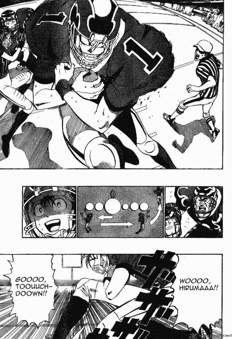 Read Eyeshield 21 Chapter 197 - MangaFreak