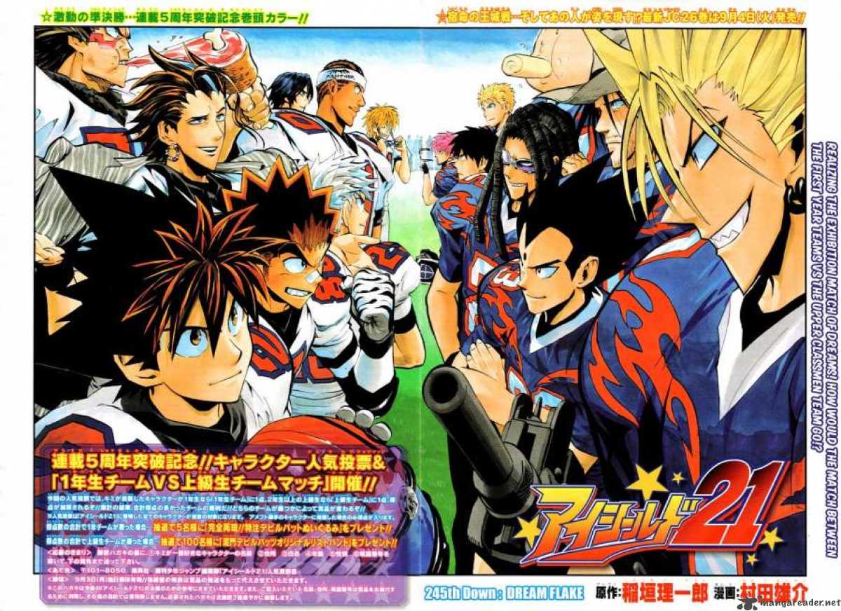 manga eyeshield 21 bahasa indonesia chapter 34