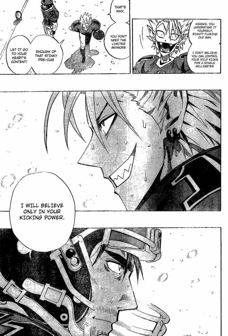 Read Eyeshield 21 Chapter 297 - MangaFreak