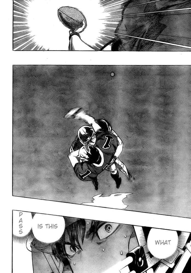 Read Eyeshield 21 Chapter 299 - MangaFreak