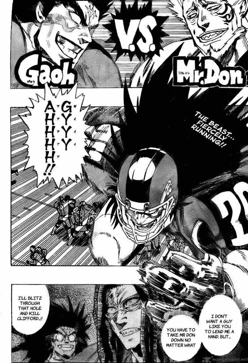 Read Eyeshield 21 Chapter 324 MangaFreak