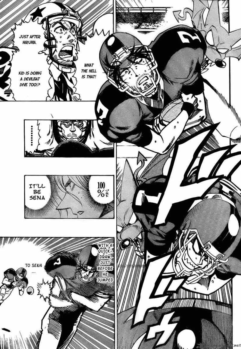 Read Eyeshield 21 Chapter 332 - MangaFreak