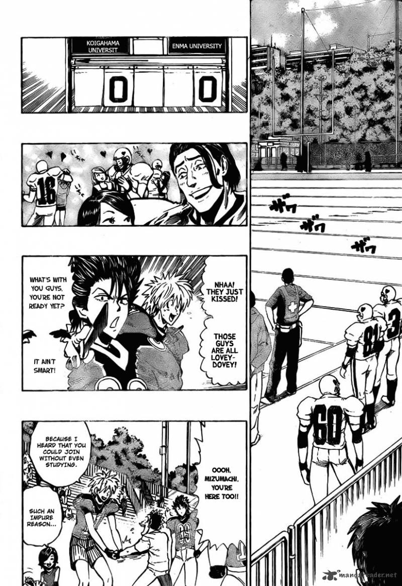 Eyeshield 21 Match List