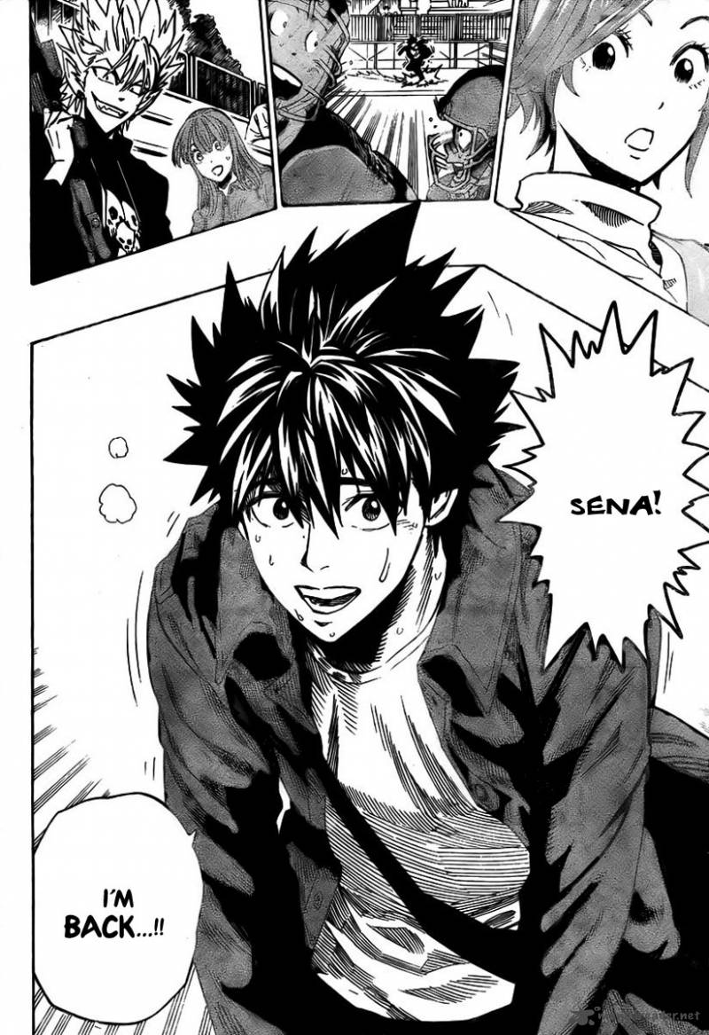 Read Eyeshield 21 Chapter 333 MangaFreak