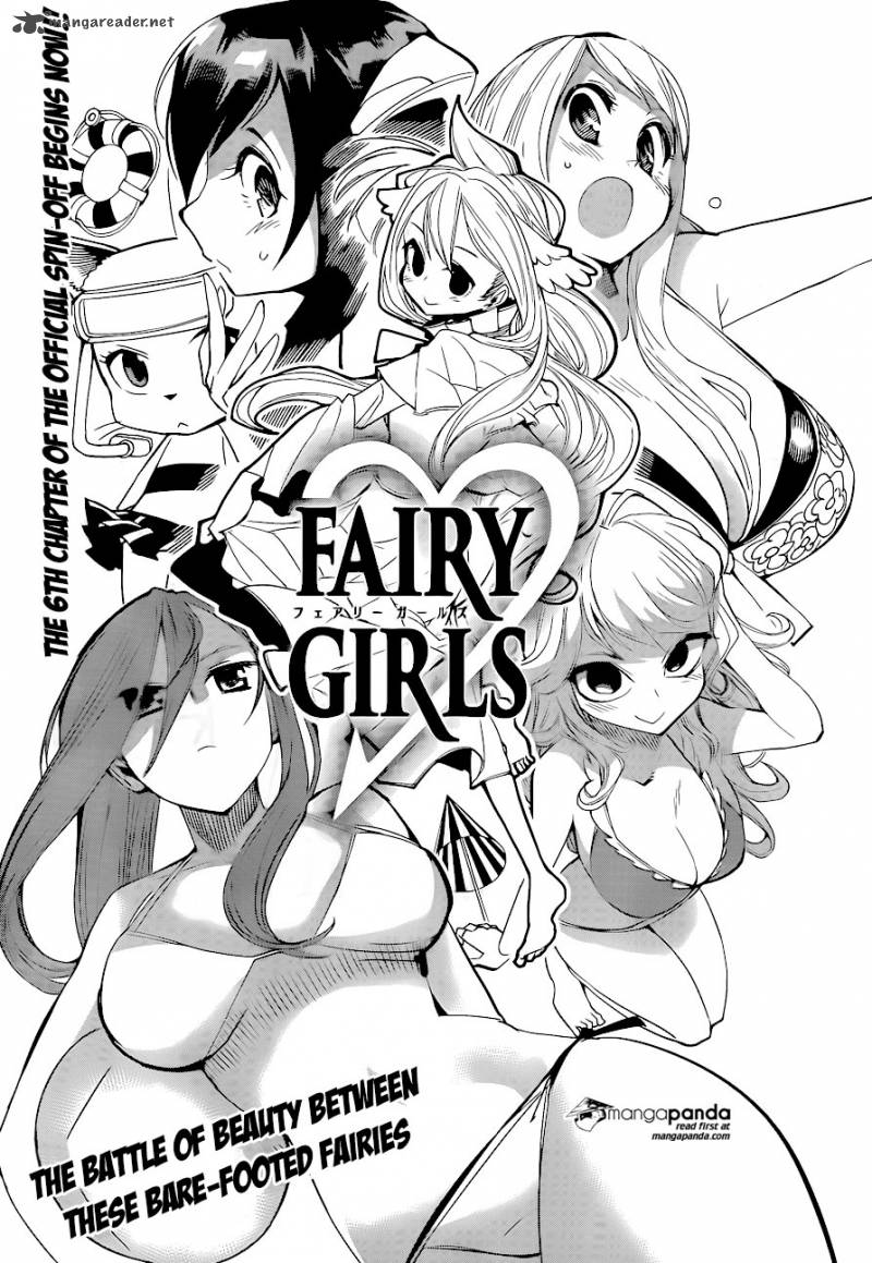Fairy Girls Chapter 6 Page 1