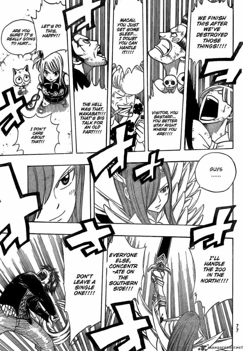 Read Fairy Tail Chapter 122 Mangafreak