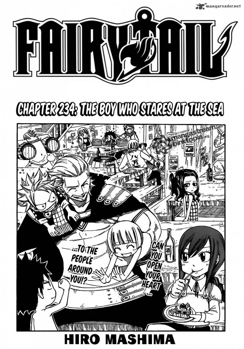 манга fairy tail глава фото 32