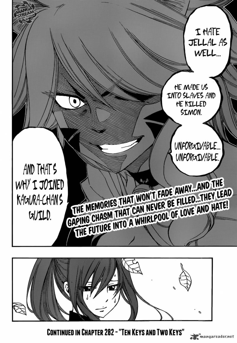 Read Fairy Tail Chapter 281 Mangafreak