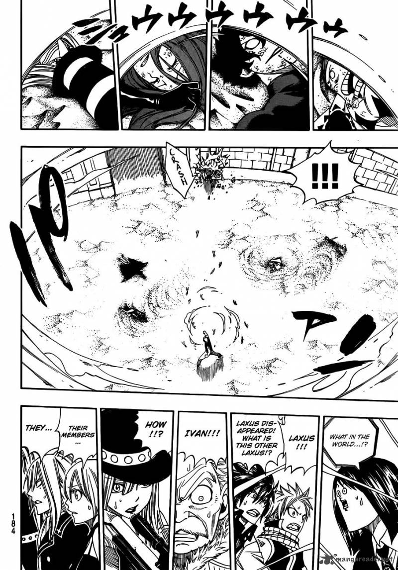 Read Fairy Tail Chapter 287 Mangafreak