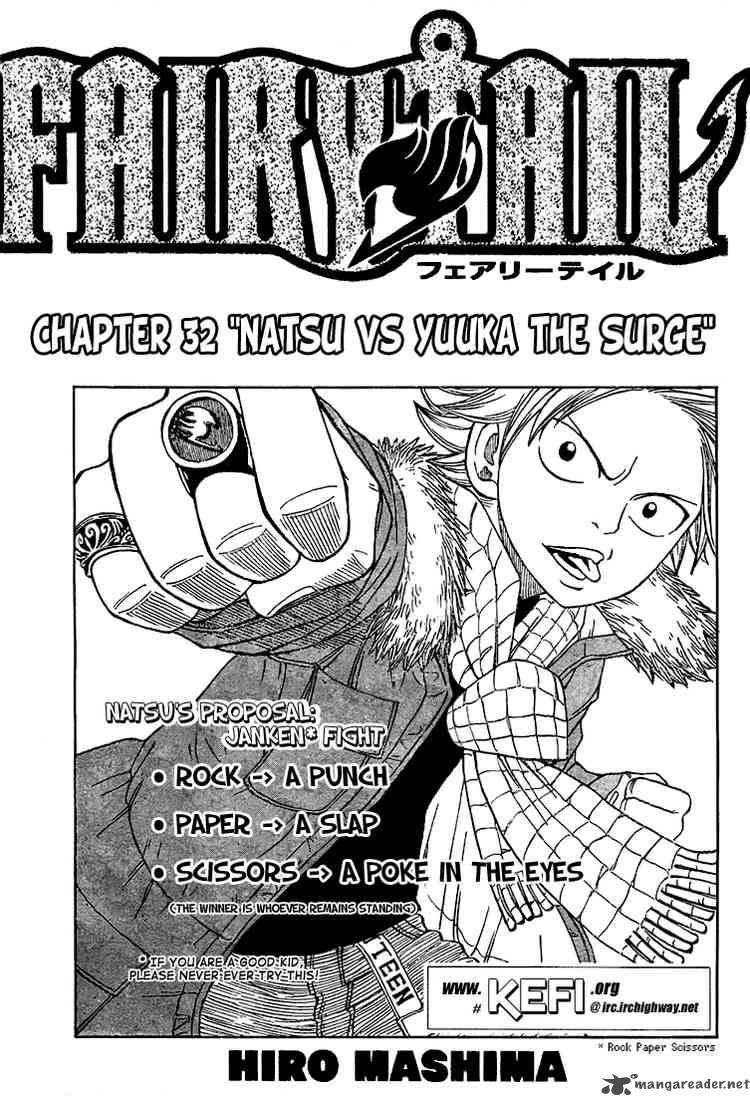 Read Fairy Tail Chapter 32 Mangafreak