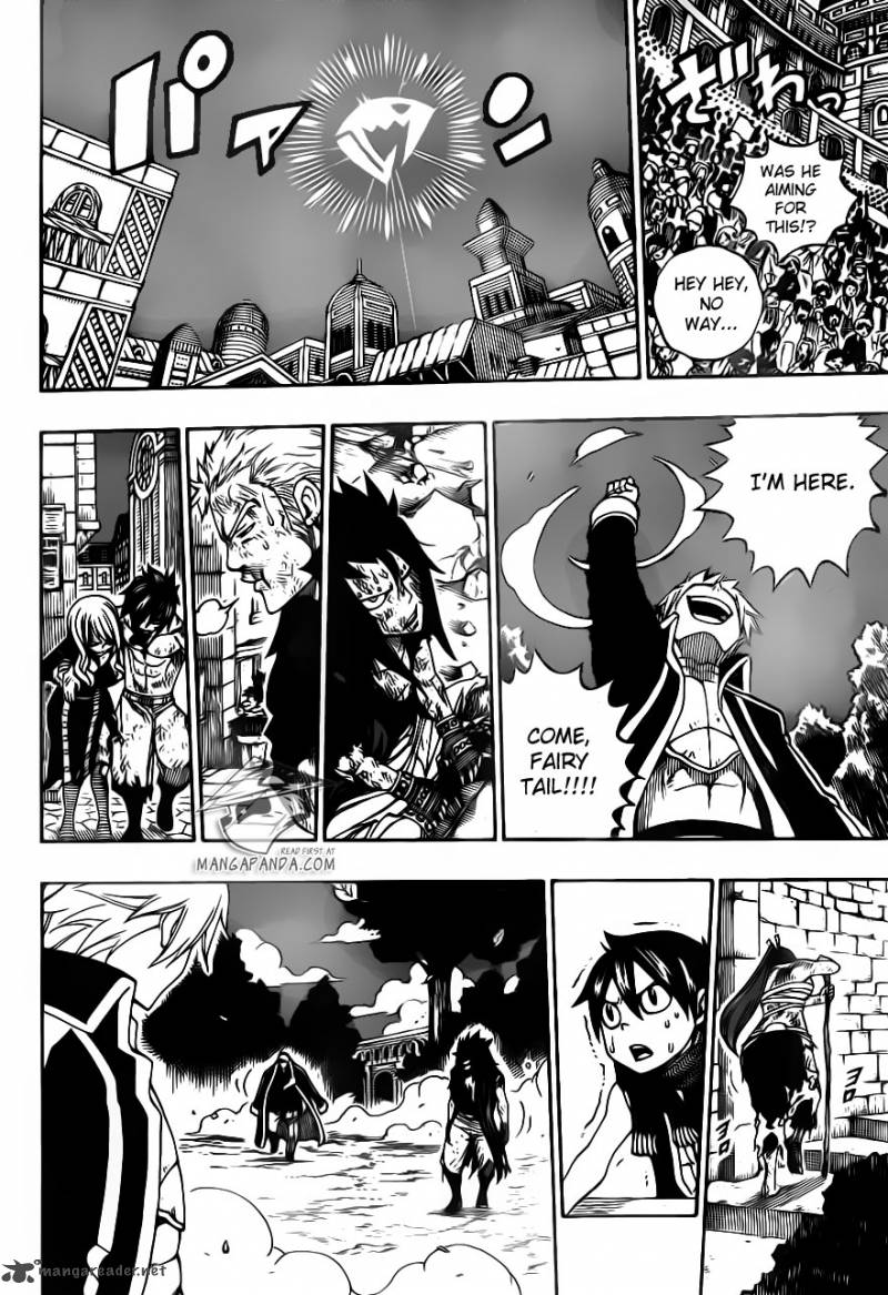 Read Fairy Tail Chapter 322 Mangafreak
