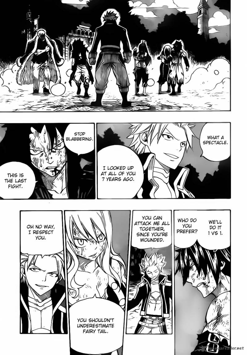 Read Fairy Tail Chapter 322 Mangafreak