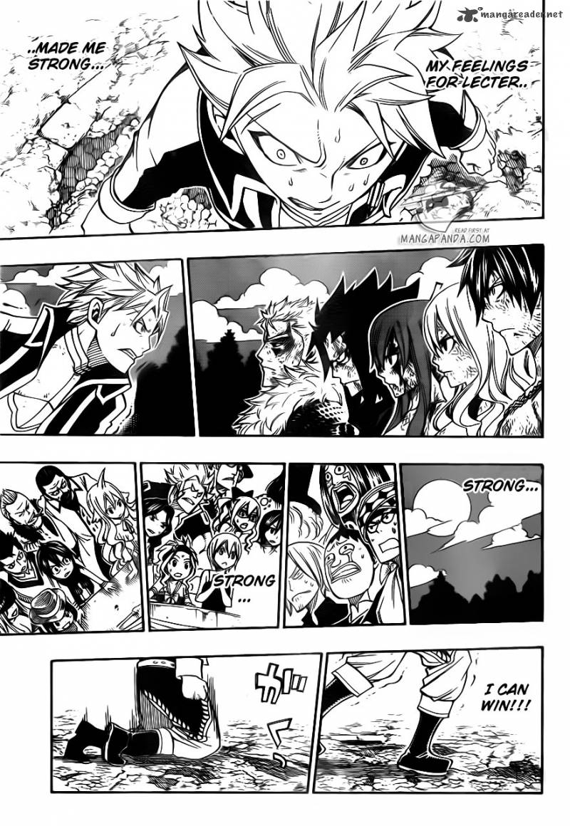 Read Fairy Tail Chapter 322 Mangafreak