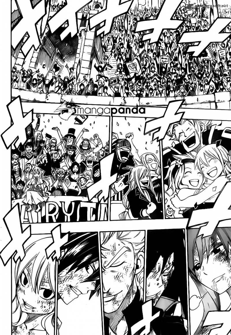Read Fairy Tail Chapter 322 Mangafreak