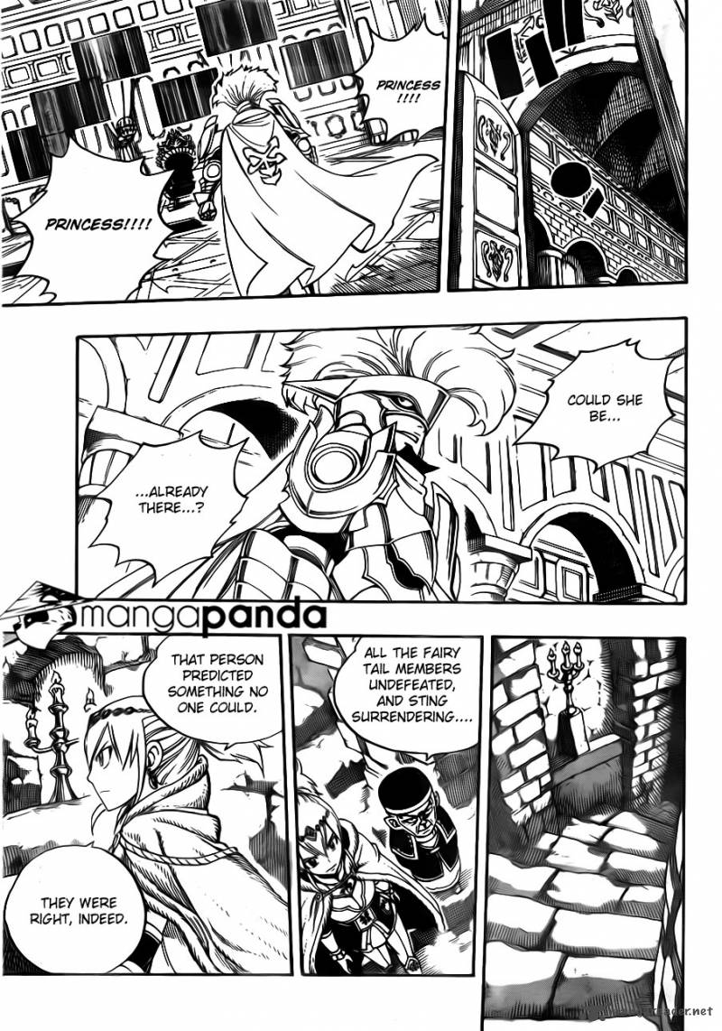 Read Fairy Tail Chapter 322 Mangafreak