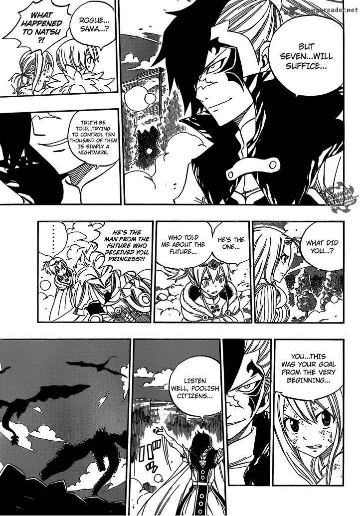 Read Fairy Tail Chapter 328 Mangafreak