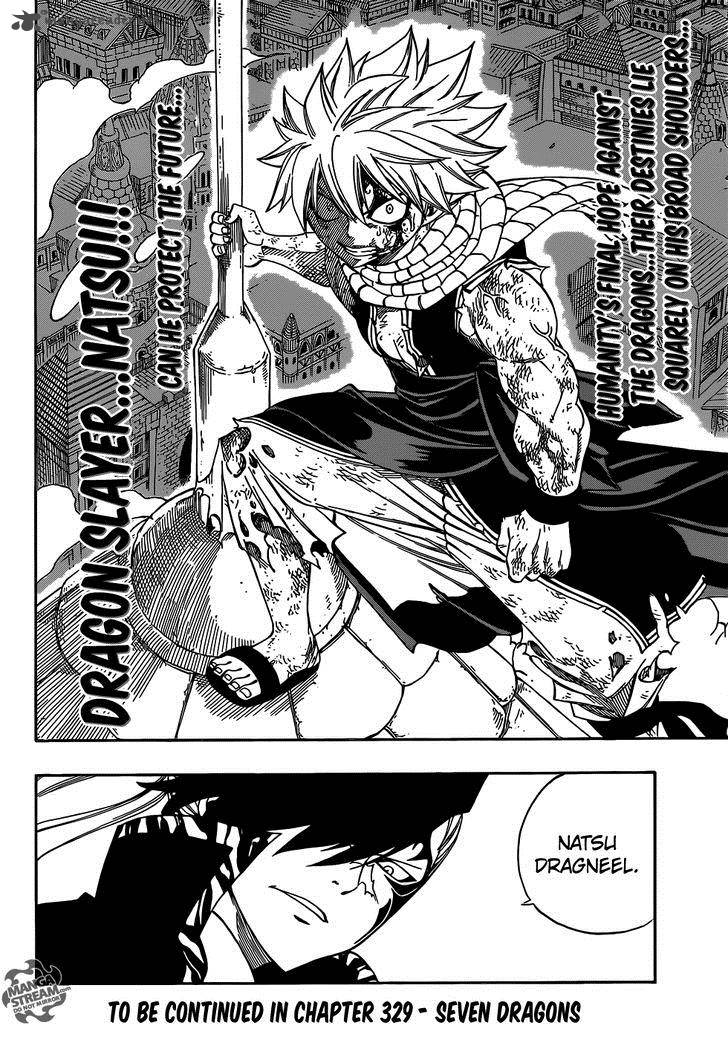 Read Fairy Tail Chapter 328 Mangafreak