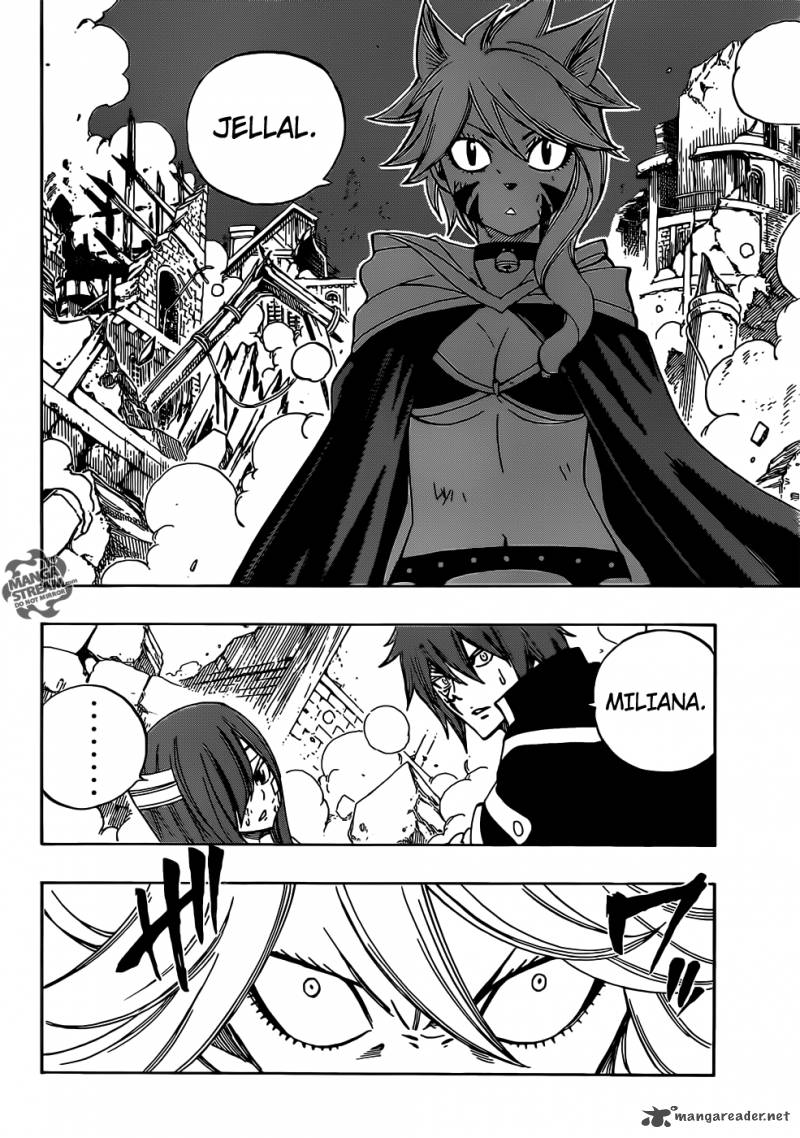 Fairy Tail Manga Scarlett.