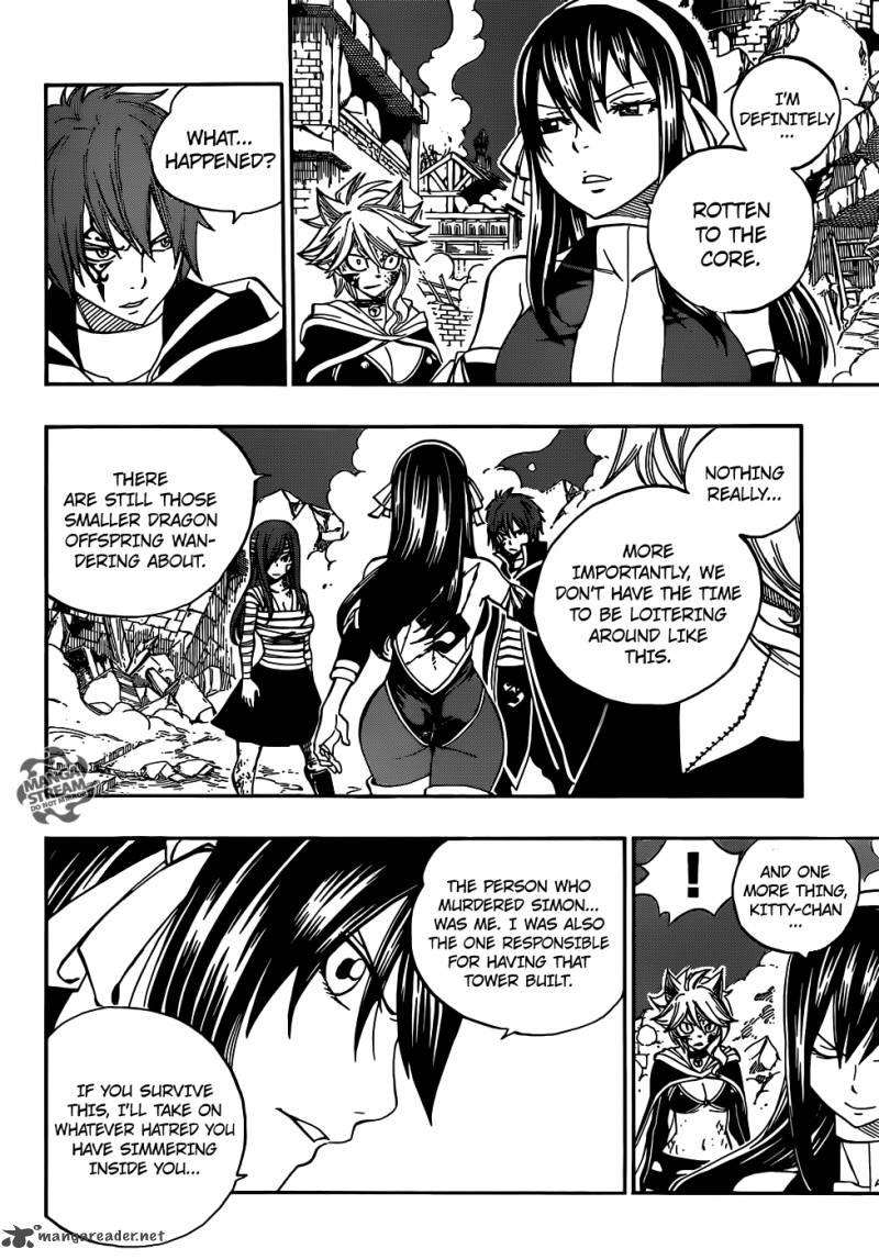 Read Fairy Tail Chapter 334 Mangafreak