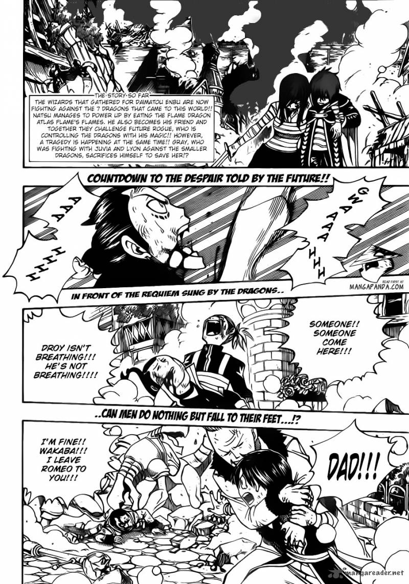 Read Fairy Tail Chapter 335 Mangafreak