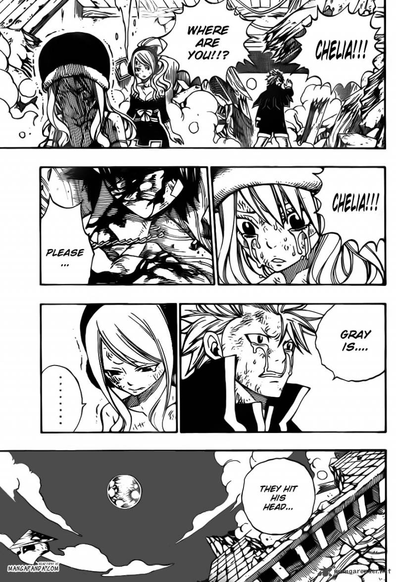 Read Fairy Tail Chapter 335 Mangafreak