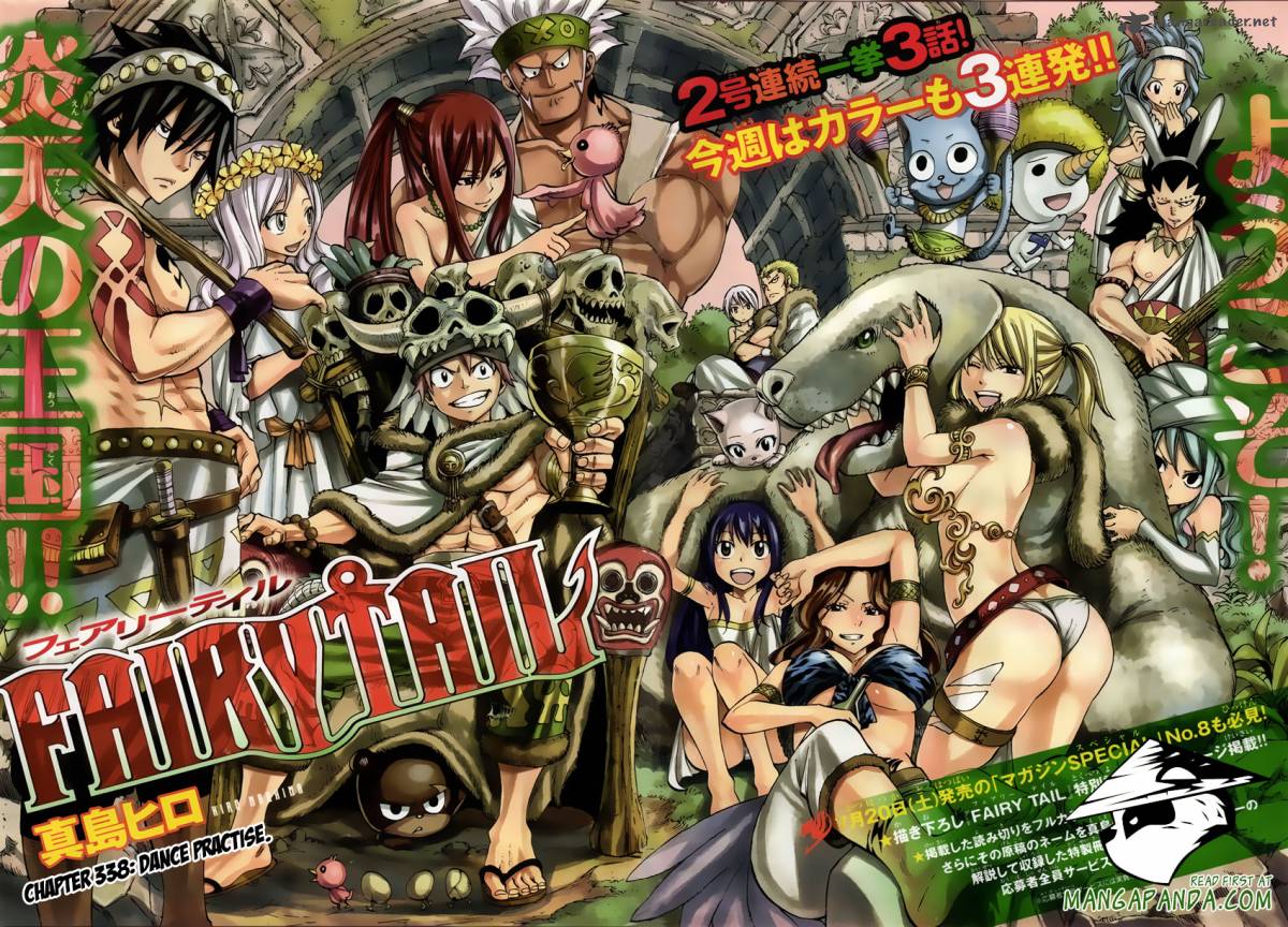 Read Fairy Tail Chapter 338 Mangafreak