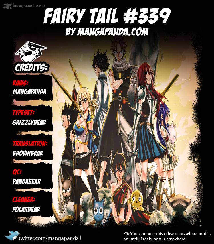 Read Fairy Tail Chapter 339 Mangafreak
