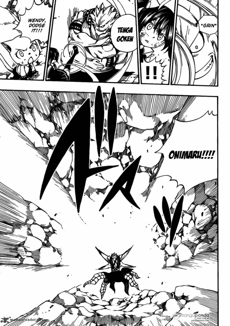 Read Fairy Tail Chapter 376 Mangafreak