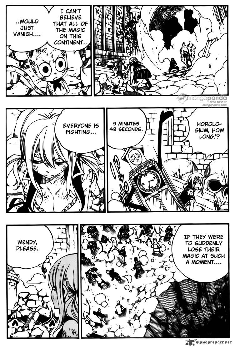 Read Fairy Tail Chapter 376 Mangafreak