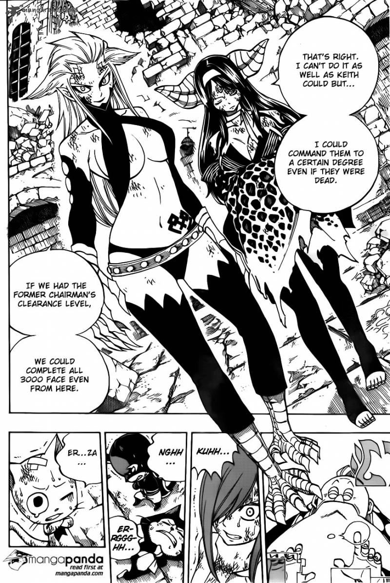 Read Fairy Tail Chapter 398 Mangafreak