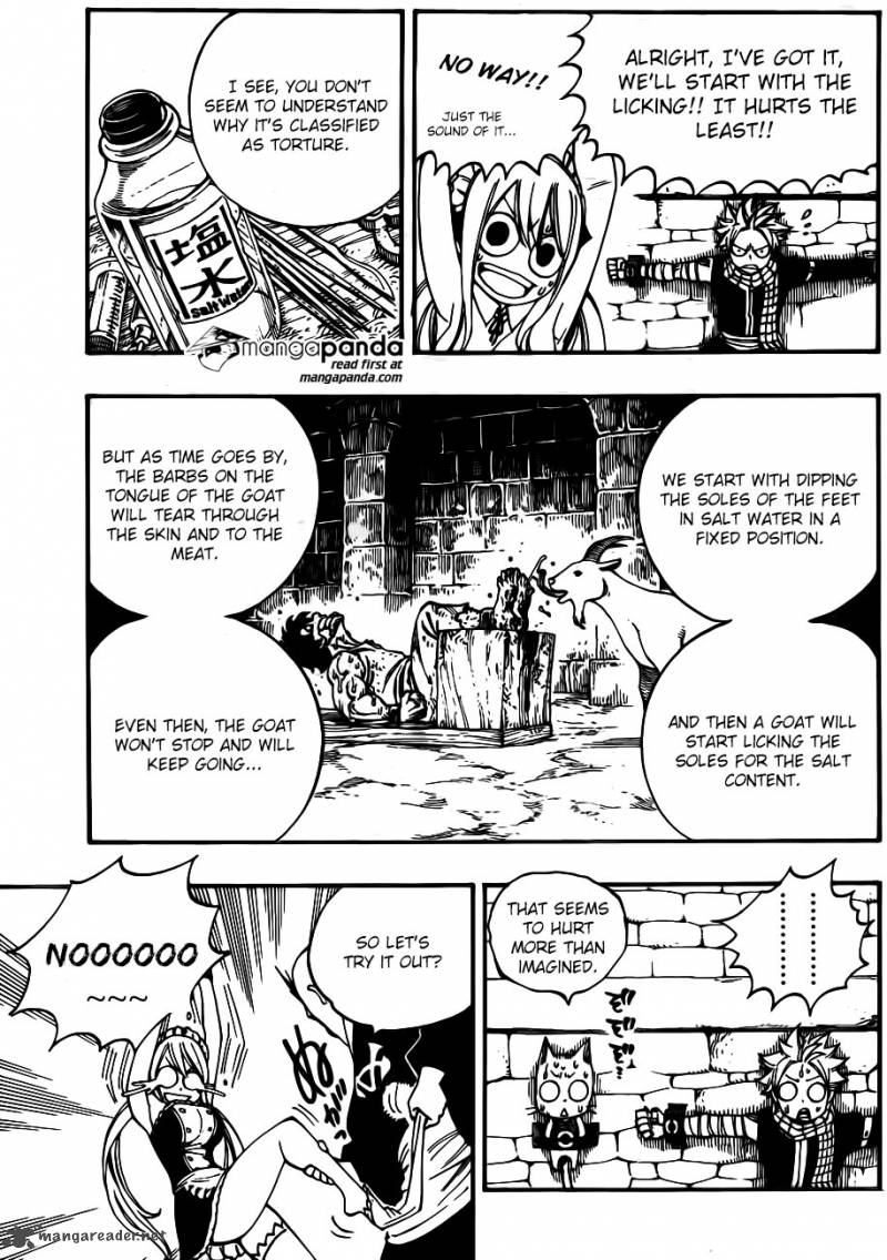 Read Fairy Tail Chapter 429 Mangafreak