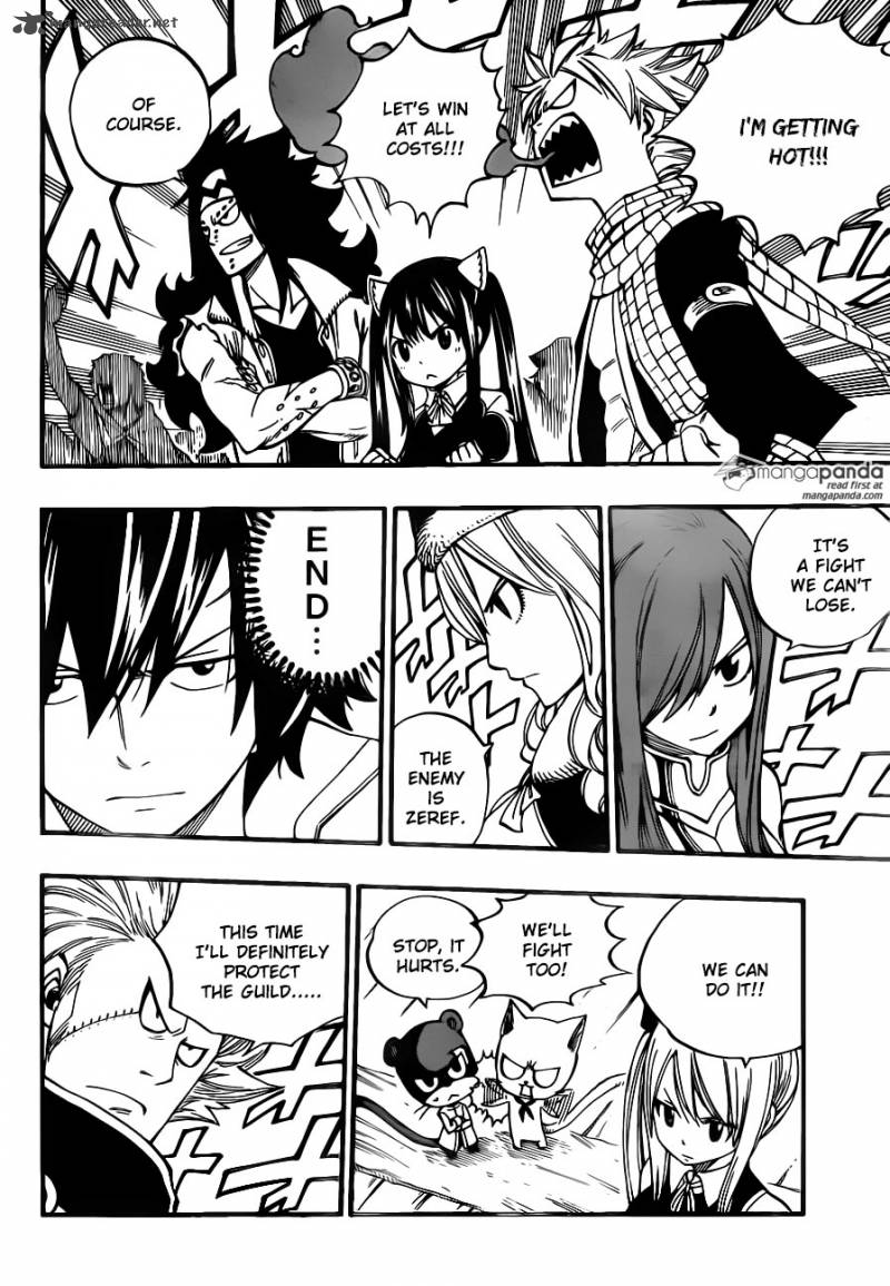 Read Fairy Tail Chapter 448 - MangaFreak