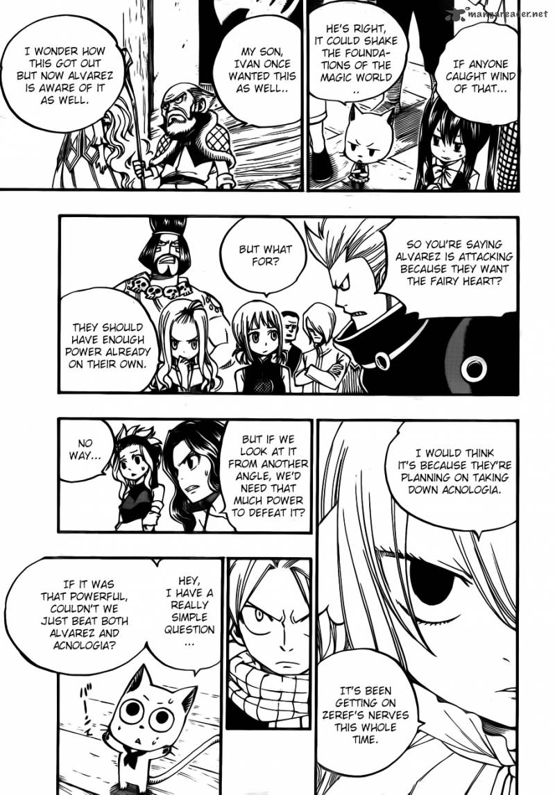 Read Fairy Tail Chapter 451 - MangaFreak