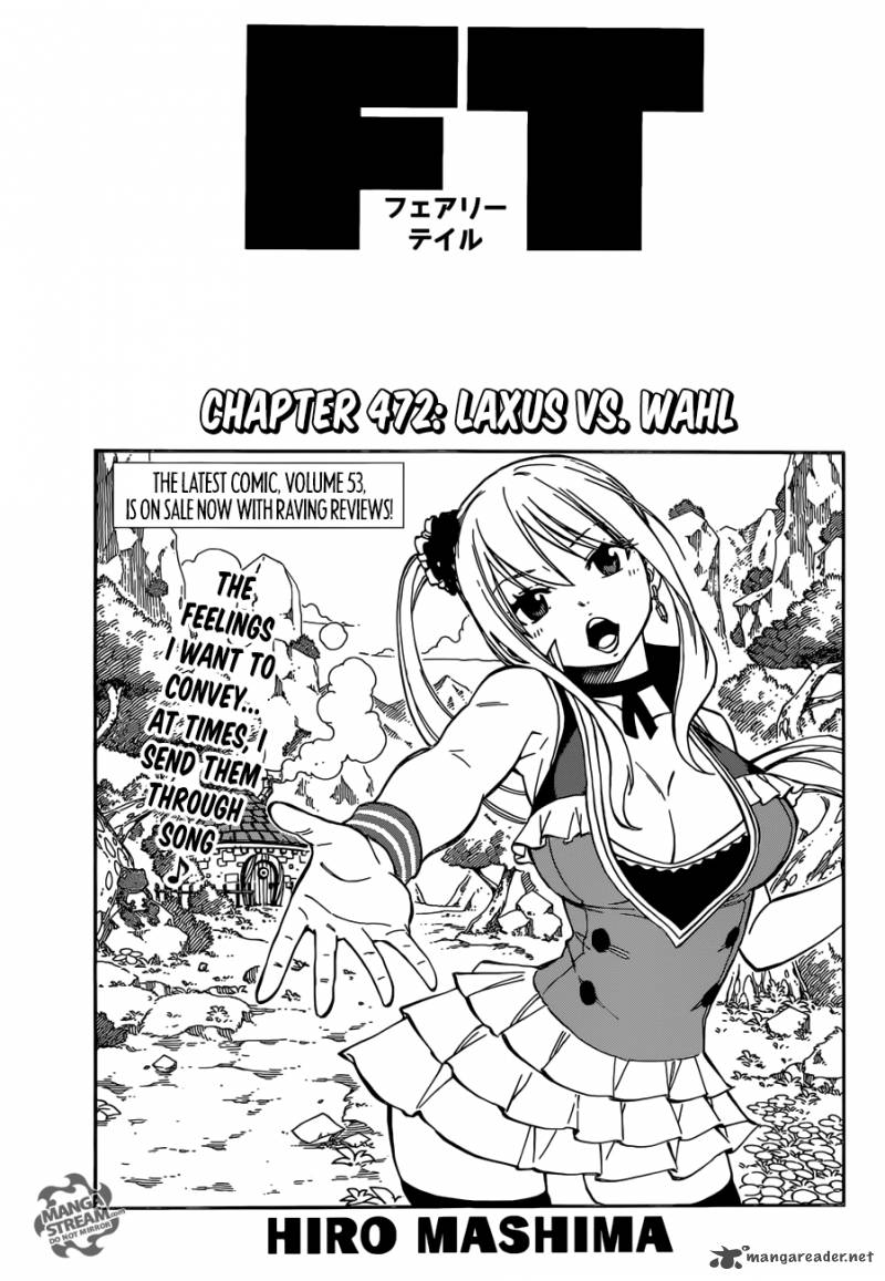 Read Fairy Tail Chapter 472 Mangafreak