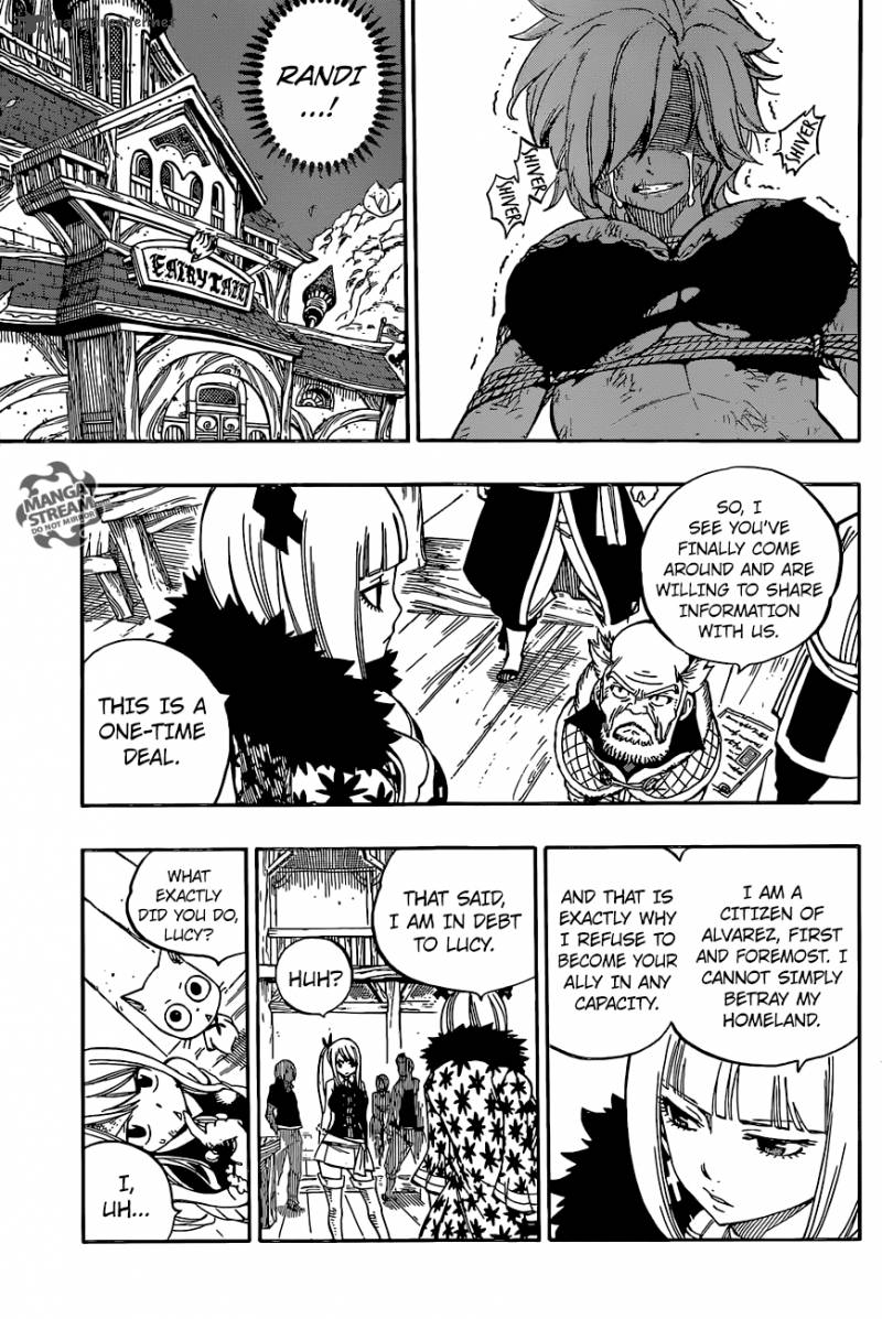 Read Fairy Tail Chapter 484 Mangafreak