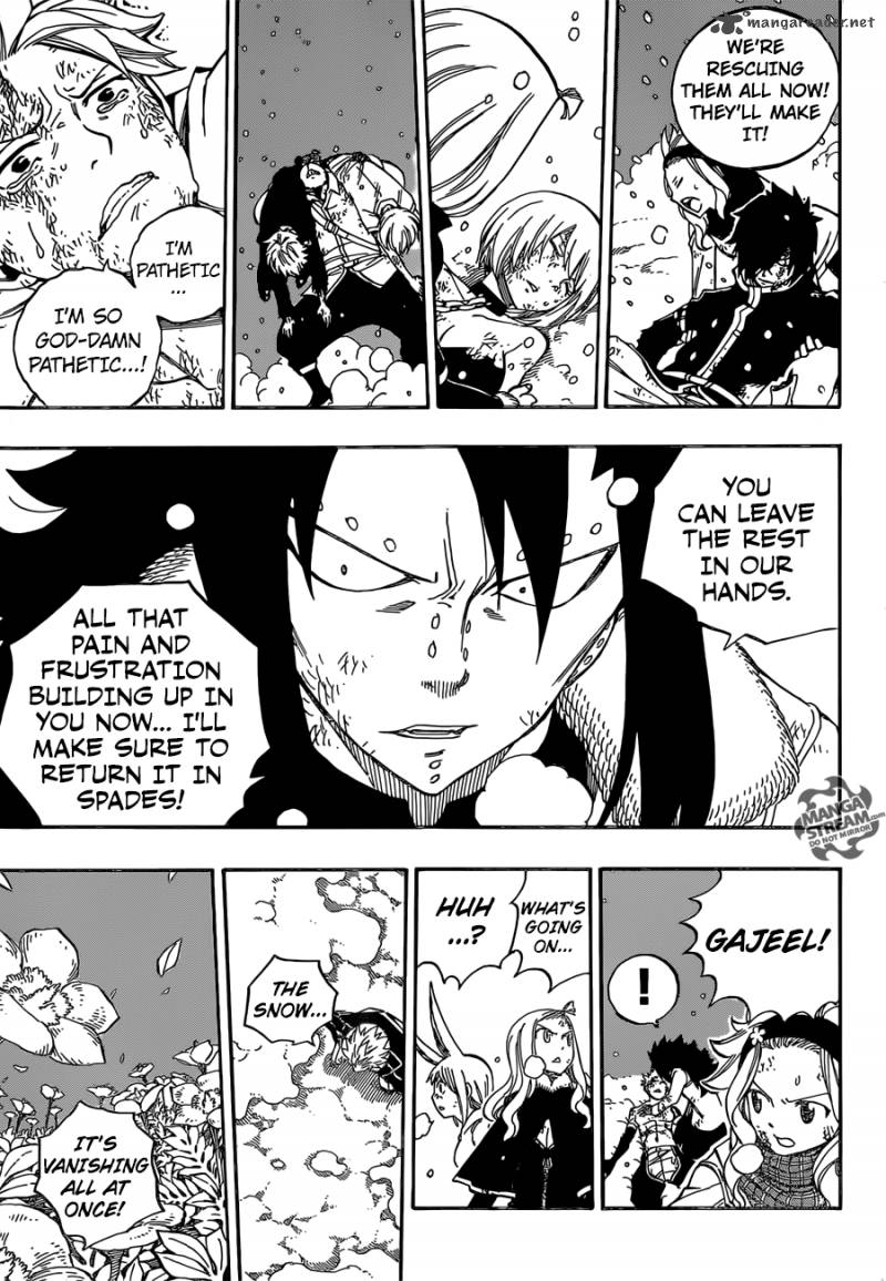 Read Fairy Tail Chapter 484 Mangafreak