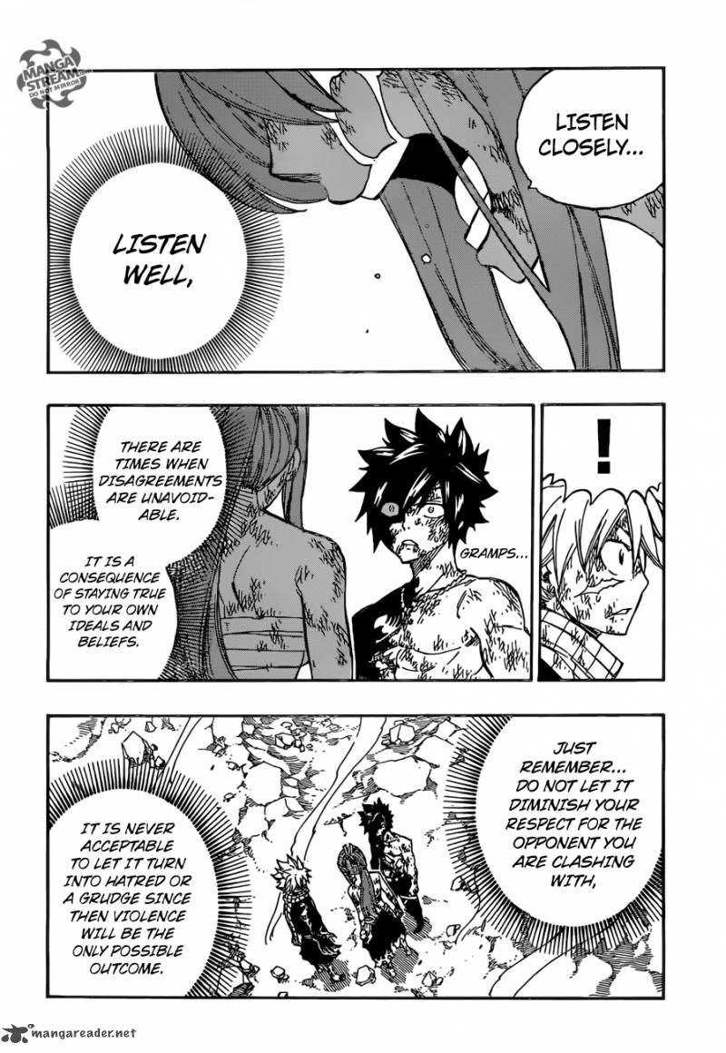 my reading manga fairy tail