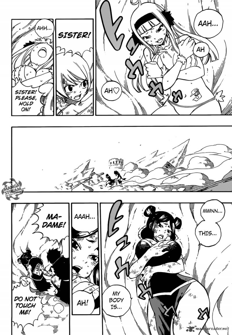 Read Fairy Tail Chapter 508 MangaFreak