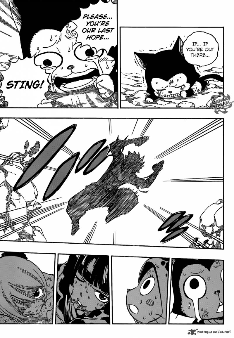 Read Fairy Tail Chapter 510 Mangafreak