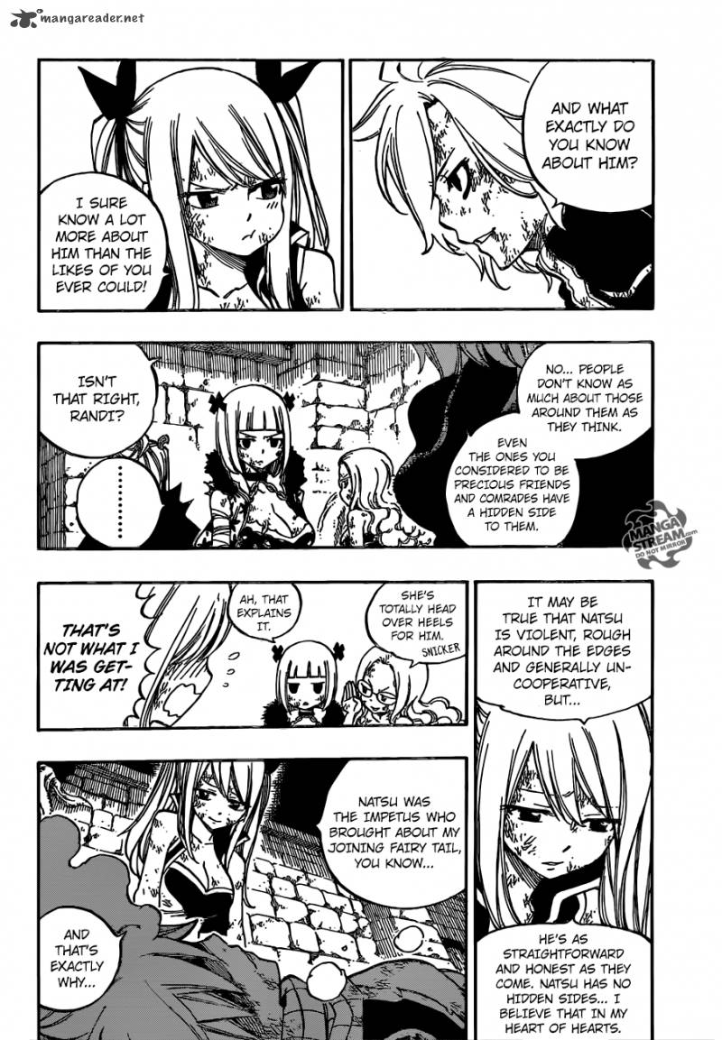 Read Fairy Tail Chapter 510 Mangafreak