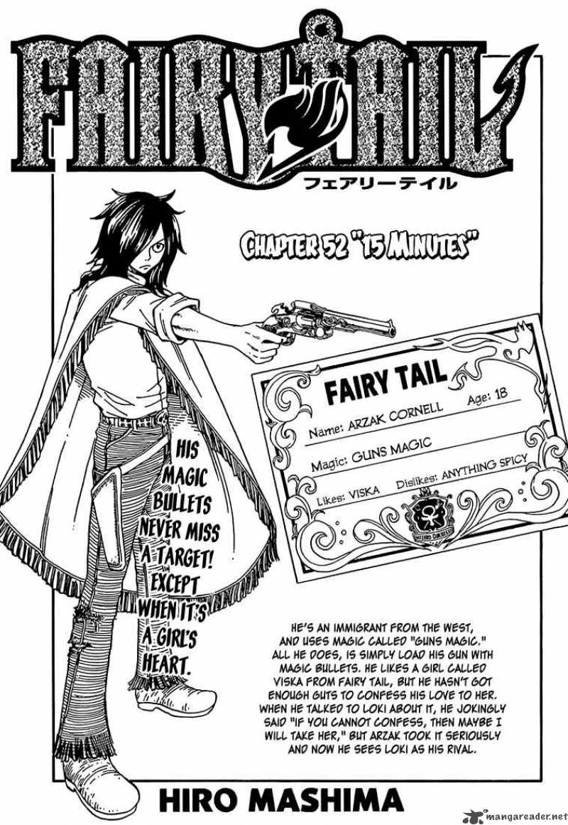 Read Fairy Tail Chapter 52 Mangafreak