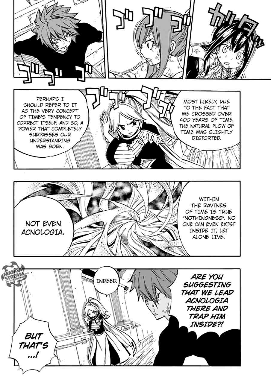 If Natsu was able to beat Fairy heart Zeref, Shouldn't he be able to beat  Acnologia alone? - Quora