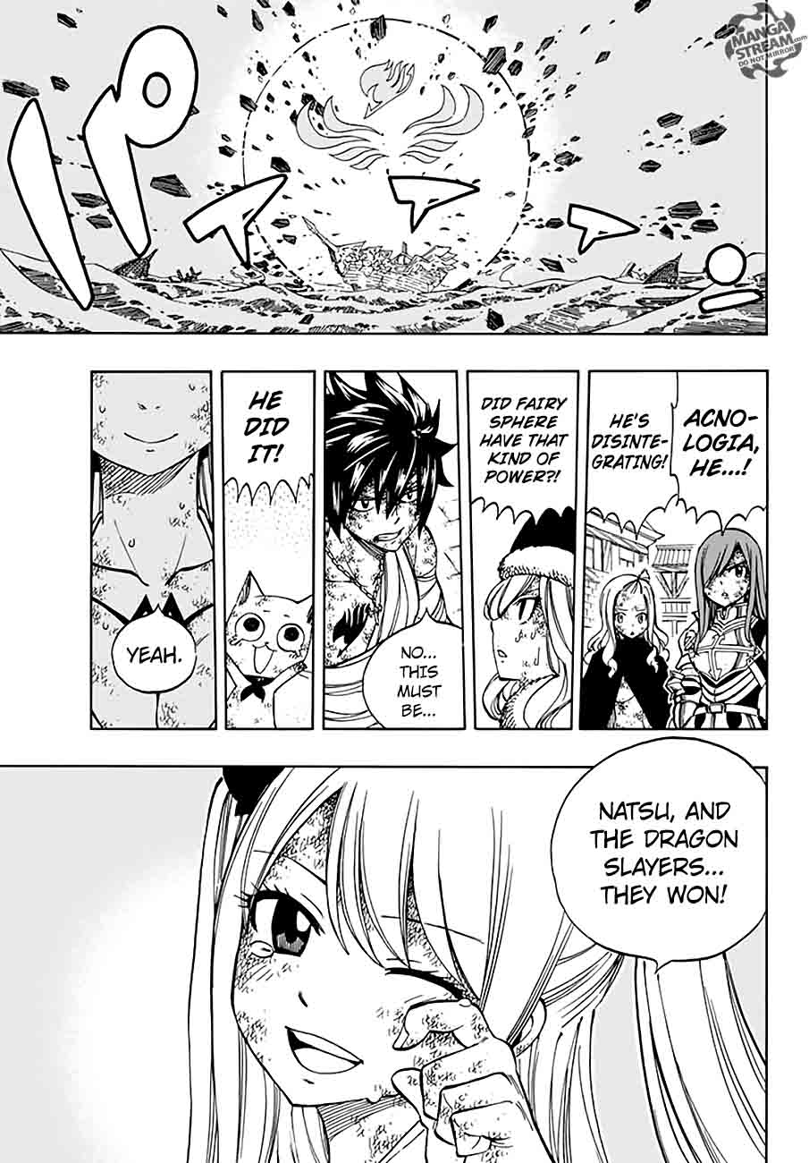 Fairy Tail Chapter 544 Page 19