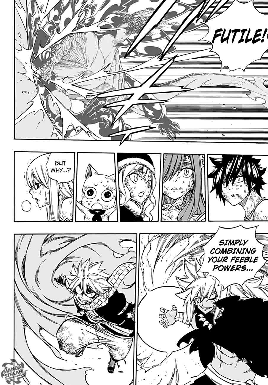 Fairy Tail Chapter 544 Page 3