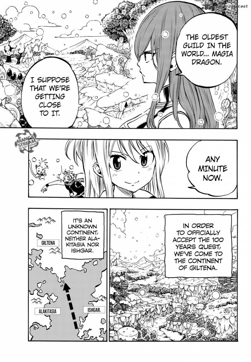 Read Fairy Tail 100 Years Quest Chapter 1 Mangafreak