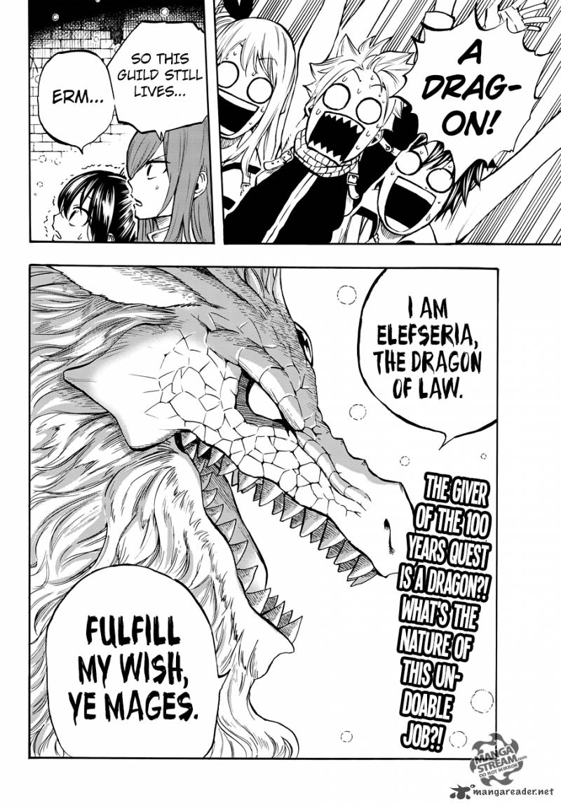 Read Fairy Tail 100 Years Quest Chapter 1 Mangafreak Natsu, lucy, happy, erza, and the whole fairy tail and they've decided to tackle the 100 years quest—a job no one's dared take on since the founding of the guild more than a century ago. read fairy tail 100 years quest chapter