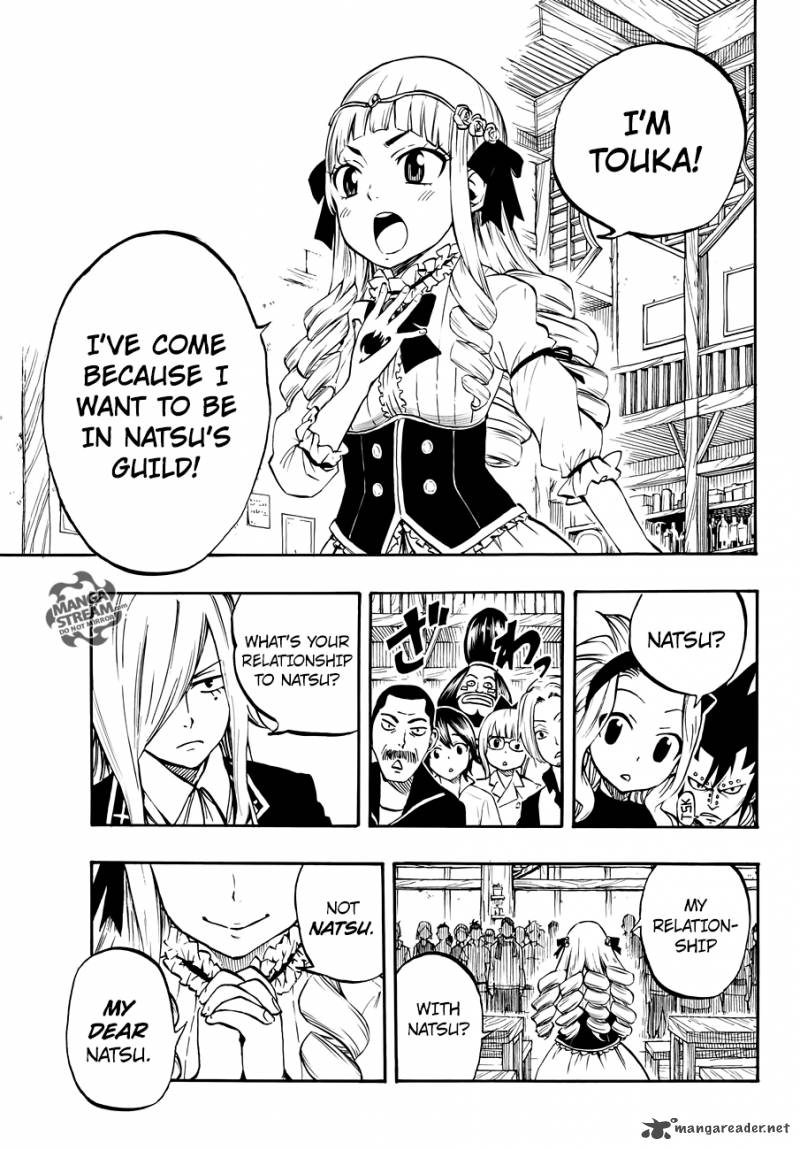 Read Fairy Tail 100 Years Quest Chapter 1 Mangafreak Read Fairy Tail 100 Years Quest Chapter 1 Mangafreak