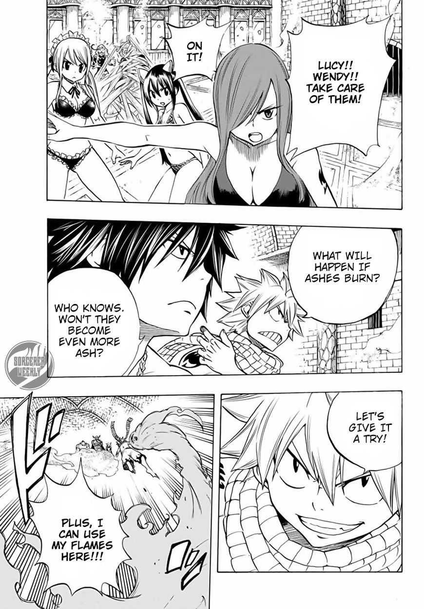 Read Fairy Tail 100 Years Quest Chapter 10 Mangafreak